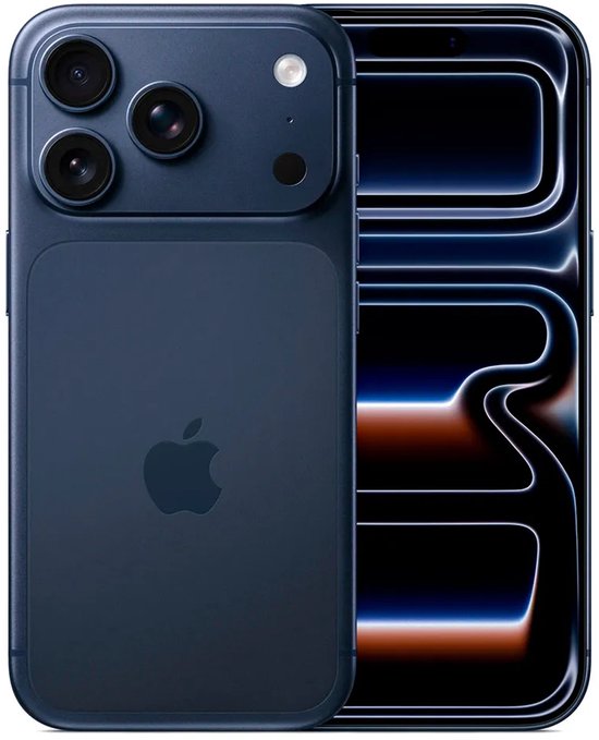 Apple iPhone 17 Pro – 256GB – Blauw