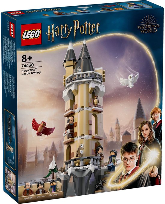 LEGO Harry Potter Kasteel Zweinstein™: Uilenvleugel – 76430
