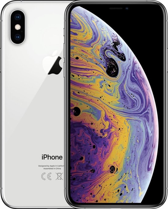 Apple iPhone Xs – 512GB – Zilver