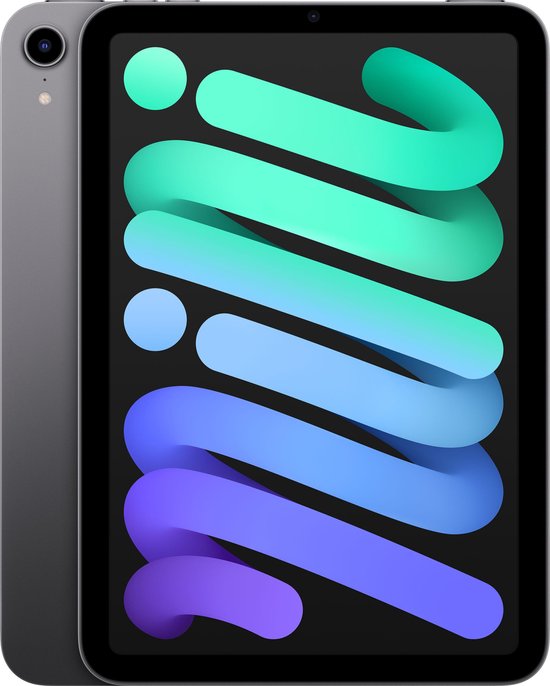 Apple iPad mini (2021) – 8.3 inch – WiFi – 64GB – Spacegrijs – 6e generatie