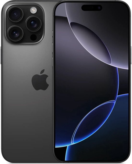 Apple iPhone 16 Pro Max – 256GB – Zwart Titanium