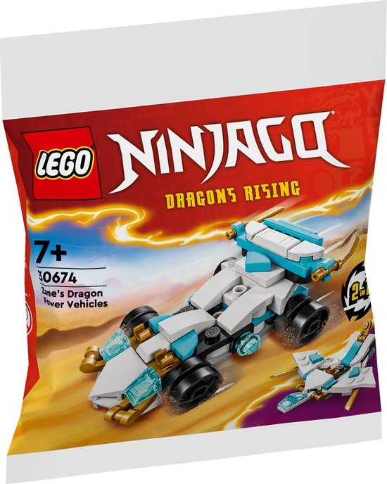 LEGO Ninjago 30674 – Zane’s voertuigen met drakenkracht (polybag)