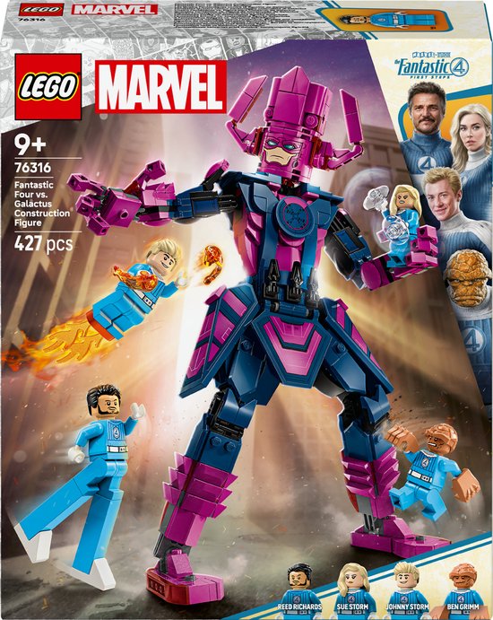 LEGO 76316 Marvel – Fantastic Four vs. Galactus bouwfiguur