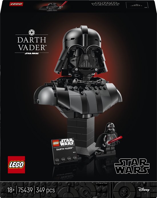 LEGO Star Wars Darth Vader Buste – 75439