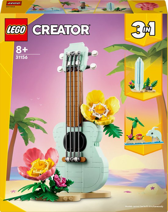 LEGO Creator 3in1 Tropische ukelele – 31156