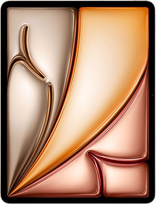 Apple iPad Air (2024) – 13 inch – WiFi + Cellular – 256GB – Beige – 6e generatie