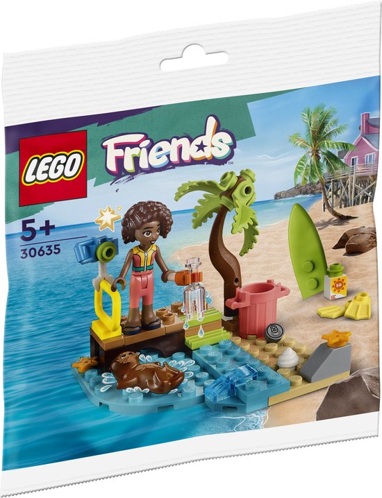 LEGO Friends 30635 – Strandschoonmaak (polybag)