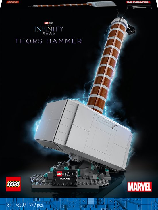 LEGO Marvel Avengers Thors Hamer – 76209