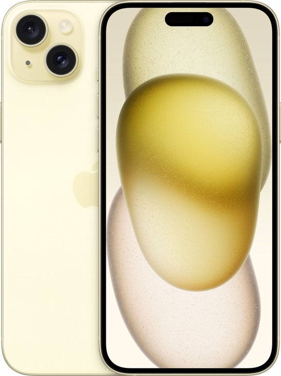 Apple iPhone 15 Plus – 512GB – Yellow