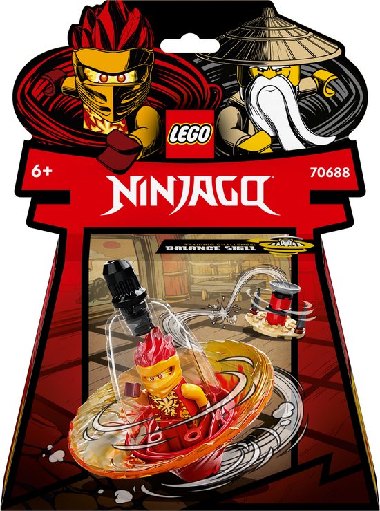 LEGO NINJAGO Kai’s Spinjitzu Ninjatraining
– 70688