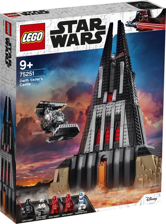 LEGO Star Wars Darth Vader’s Castle – 75251