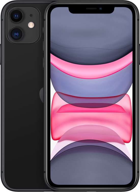 Apple iPhone 11 – 128GB – Zwart