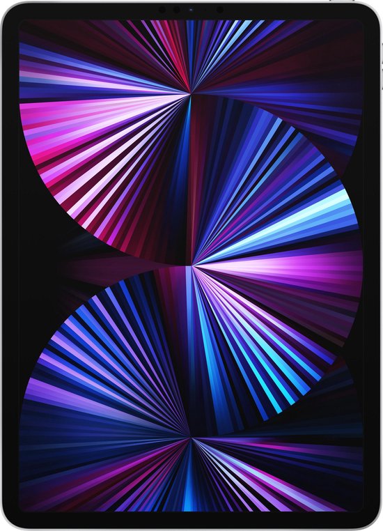 Apple iPad Pro (2021) – 11 inch – WiFi – 2TB – Zilver – 5e generatie