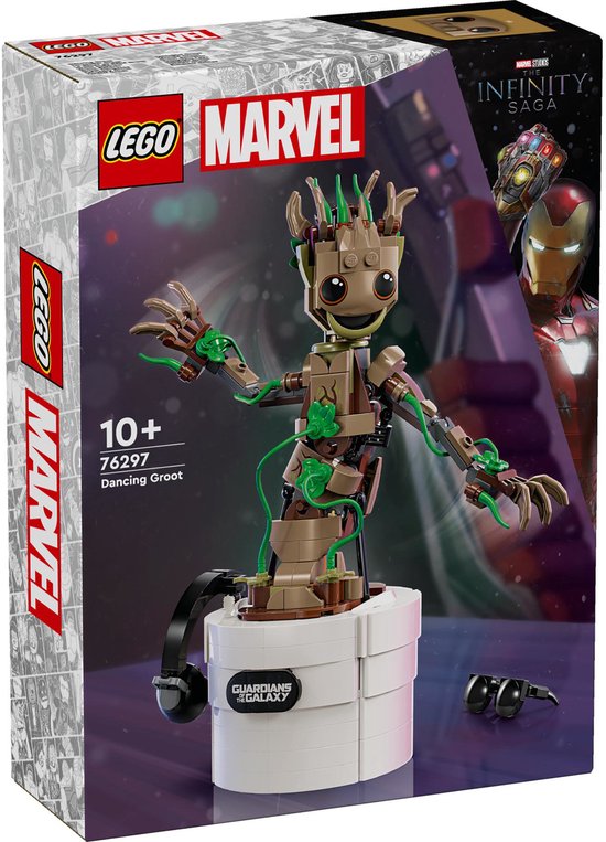 LEGO Marvel – Dansende Groot – 76297