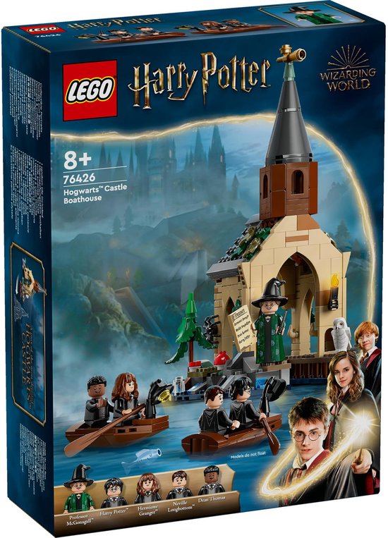 LEGO Harry Potter Kasteel Zweinstein™: Boothuis – 76426