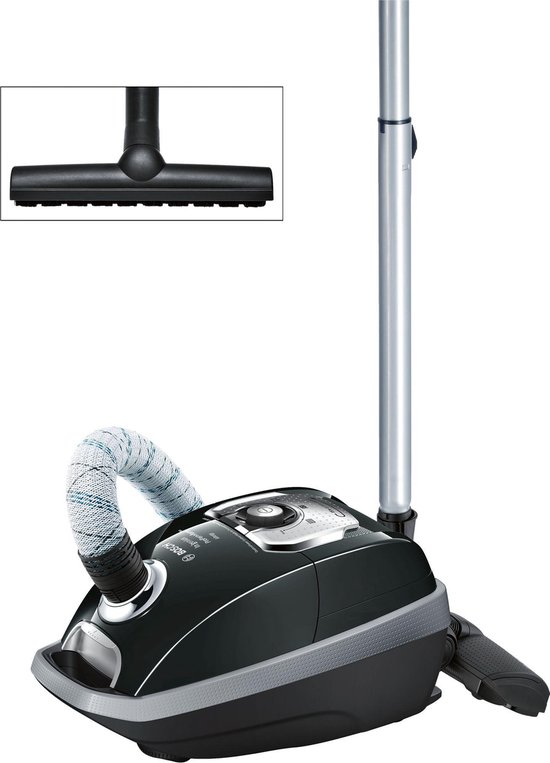 Bosch In’genius ProPerformPlus BGL8ALL5 Serie 8 – Stofzuiger met zak – Zwart