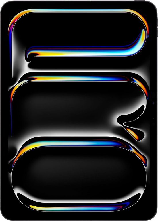 Apple iPad Pro (2024) – 11 inch – Nanotextuur Glas – WiFi + Cellular – 1TB – Zwart – 7e generatie