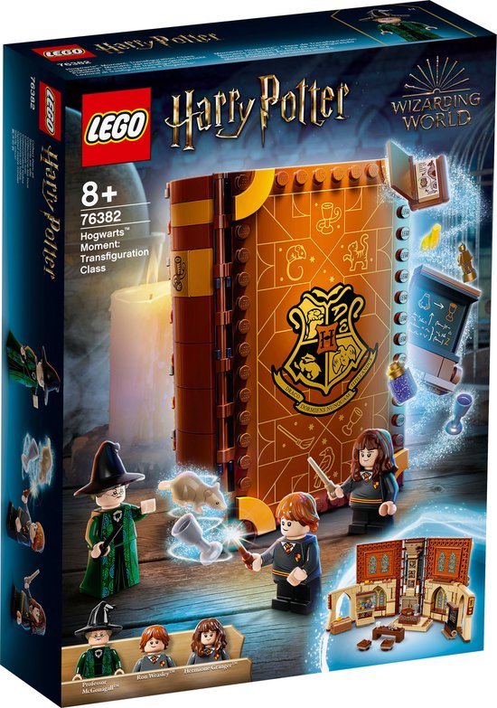 LEGO Harry Potter Zweinstein Moment: Transfiguratieles – 76382
