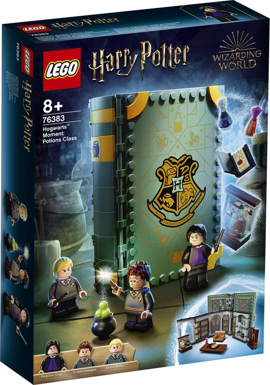 LEGO Harry Potter Zweinstein Moment: Toverdrankenles – 76383