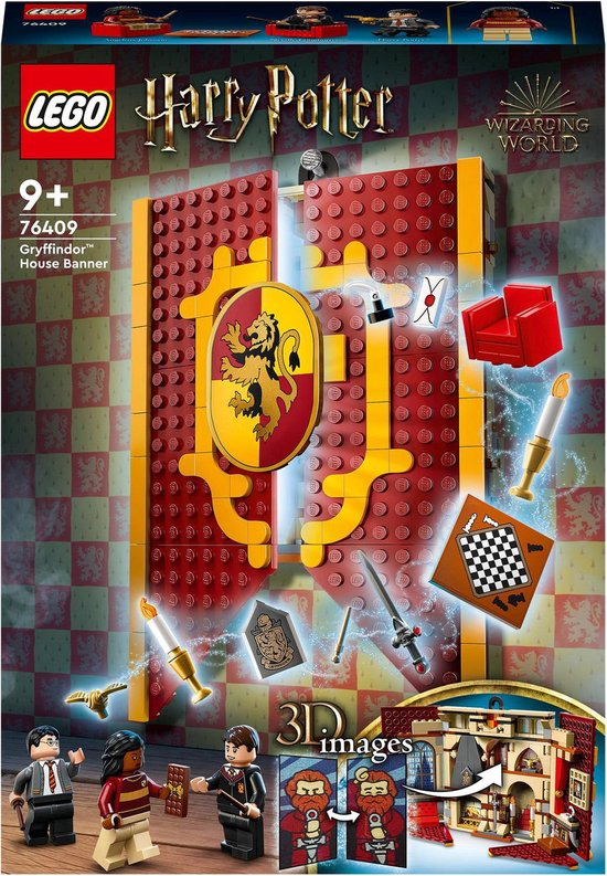 LEGO Harry Potter Griffoendor Huisbanner Set – 76409