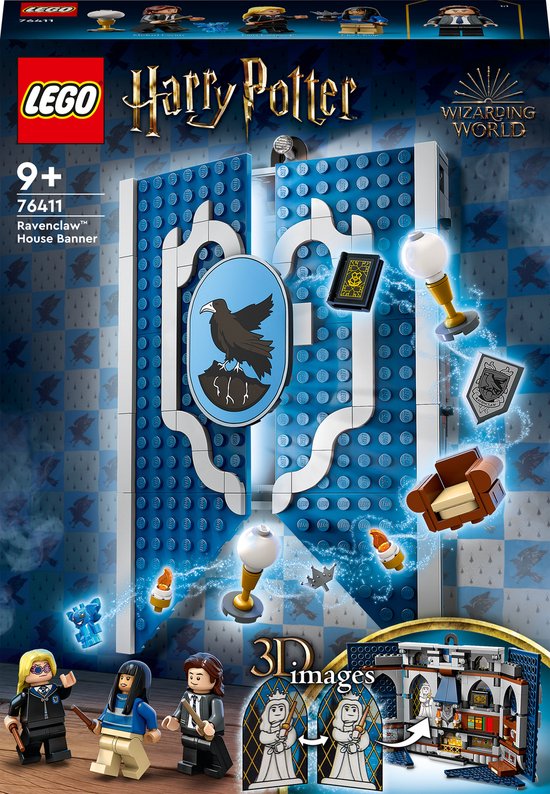 LEGO Harry Potter Ravenklauw Huisbanner Set – 76411