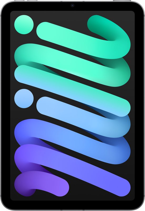 Apple iPad Mini (2024) Wi-Fi + 5G – 256GB – Grijs