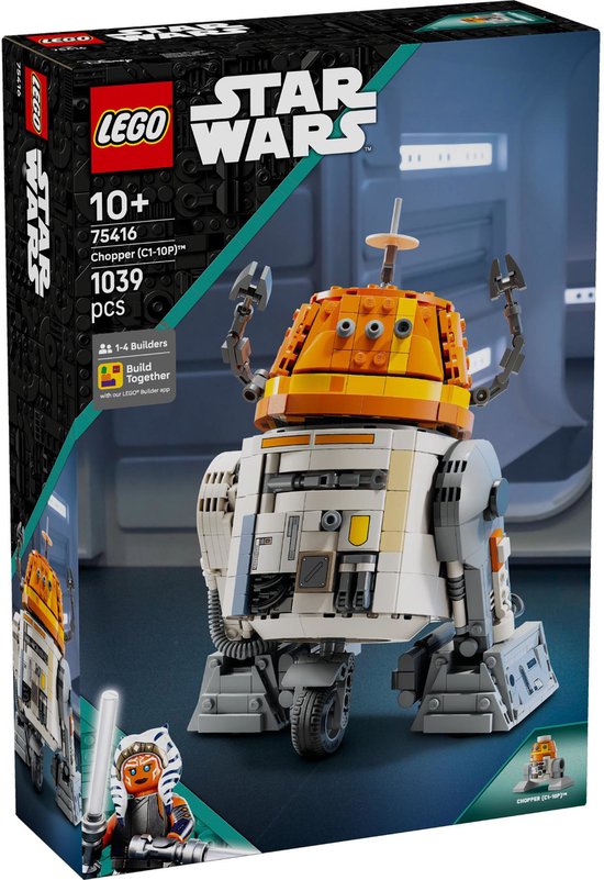 LEGO® Star Wars: Ahsoka™ Chopper (C1-10P)™ Astromech Droid – 75416