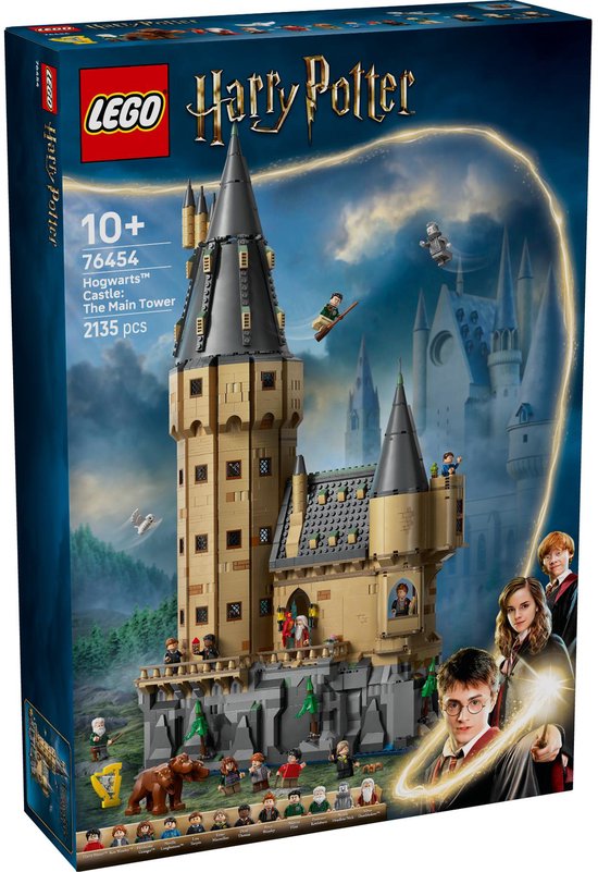 LEGO® Harry Potter™ Kasteel Zweinstein™: de Hoofdtoren – 76454