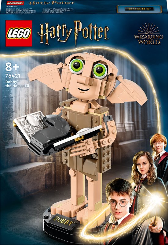 LEGO Harry Potter Dobby de Huis-elf Figuur Set – 76421