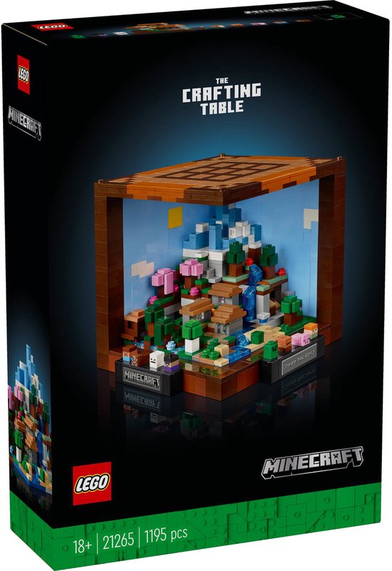 LEGO Minecraft – De werkbank – 21265