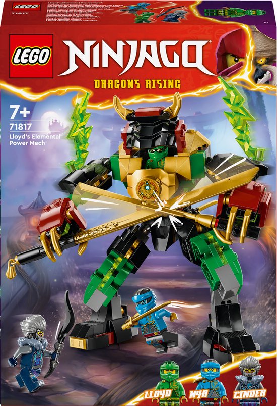 LEGO Ninjago Lloyds elementenkrachtmecha – 71817