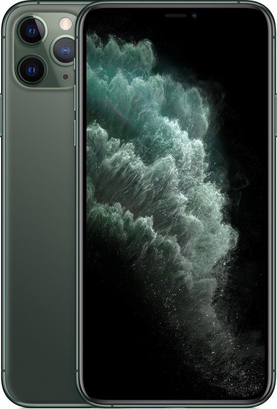 Apple iPhone 11 Pro Max – 64GB – Middernachtgroen