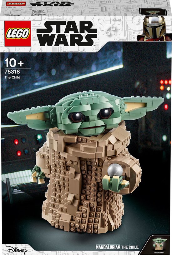 LEGO Star Wars Het Kind Baby Yoda – 75318