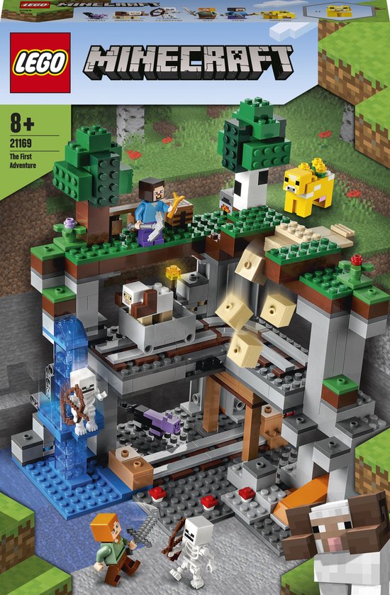 LEGO Minecraft Het Allereerste Avontuur – 21169