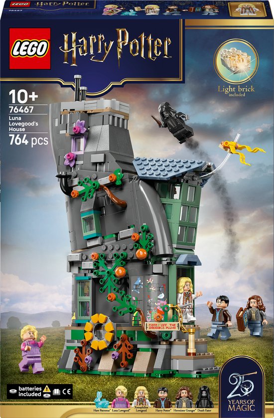 LEGO Harry Potter Het Huis van Loena Leeflang – Bouwspeelgoed voor Fans vanaf 10 Jaar – 76467